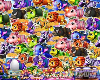 群演出　RUSH　楽園モード　PA野生の王国6