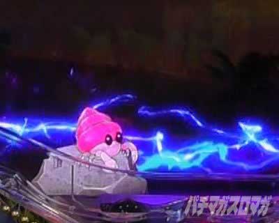 保留変化演出　リゾートエリア　PA野生の王国6