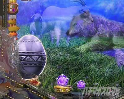 謎のタマゴ演出　リーチ前演出　PA野生の王国6