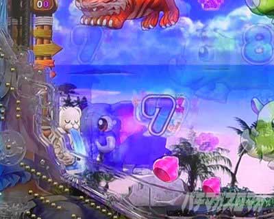 先読み演出　マーガオッチ先読み演出　PA野生の王国6