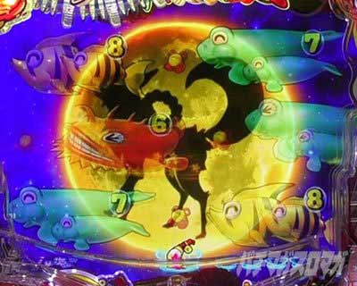 海物語極ジャパン甘 月ズーム予告