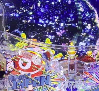 海物語極ジャパン甘 わっしょいエフェクト前兆