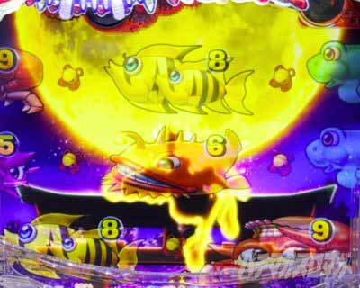 海物語極ジャパン甘 月光煽り