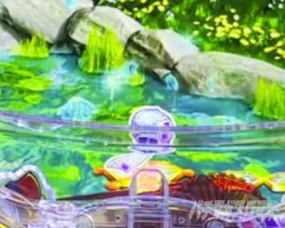 海物語極ジャパン甘 保留変化予告