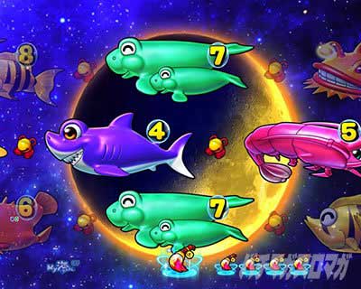 海物語極ジャパン甘 半月リーチ