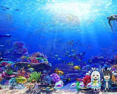 海物語極JAPAN甘 ナギナミ表情変化予告