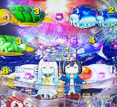 海物語極JAPAN甘 ナギナミ先バレ 