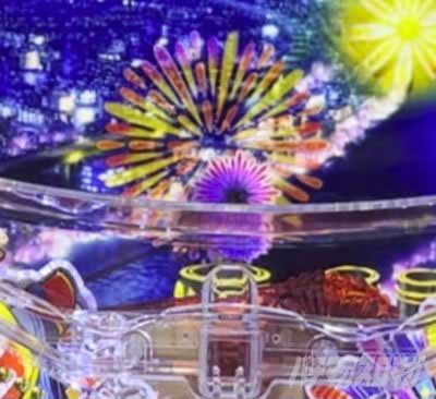 海物語極ジャパン甘 ナイアガラ花火