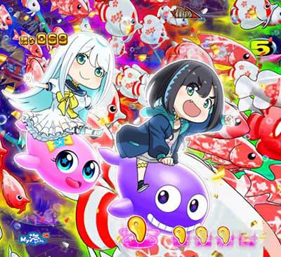 海物語極ジャパン甘 ナギナミJAPAN魚群