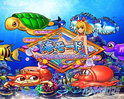 海物語極JAPAN甘 海モード 概要