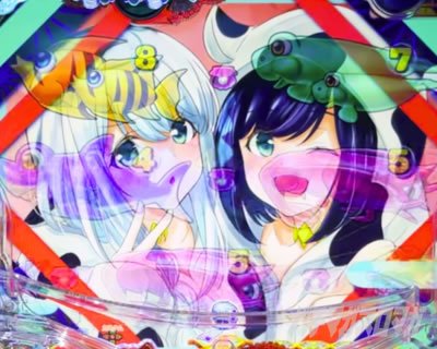 海ナギナミ　モーショングラフィック予告