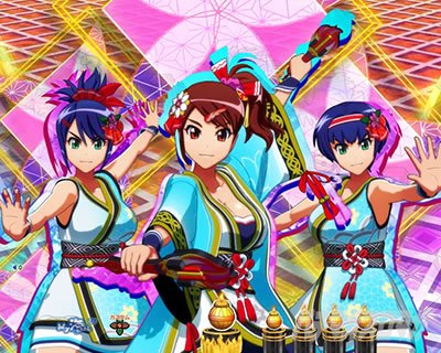 海物語極ジャパン甘 演舞ステップアップ予告