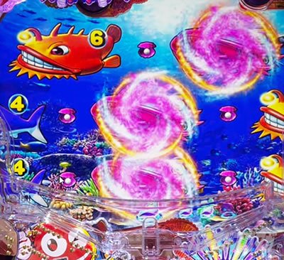 海物語極ジャパン甘 チャンス目前兆