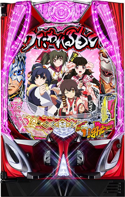 PAフィーバーうたわれるもの LT-Light ver.　台写真