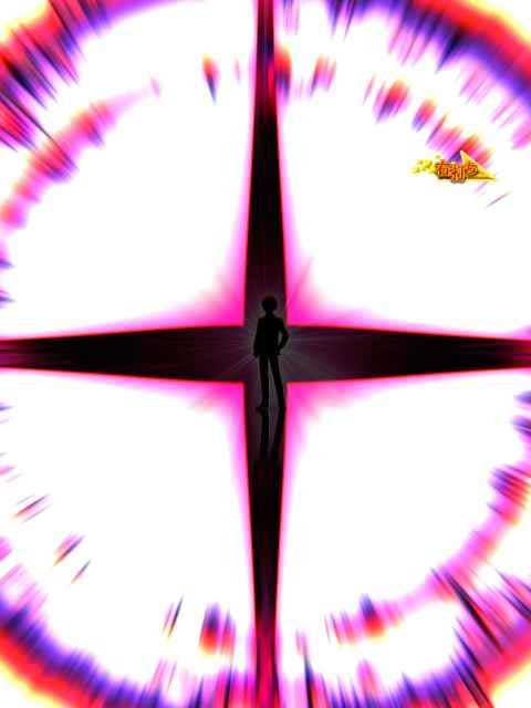 ホワイトルーム即当り  RUSH中予告アクション  eようこそ実力至上主義の教室へ