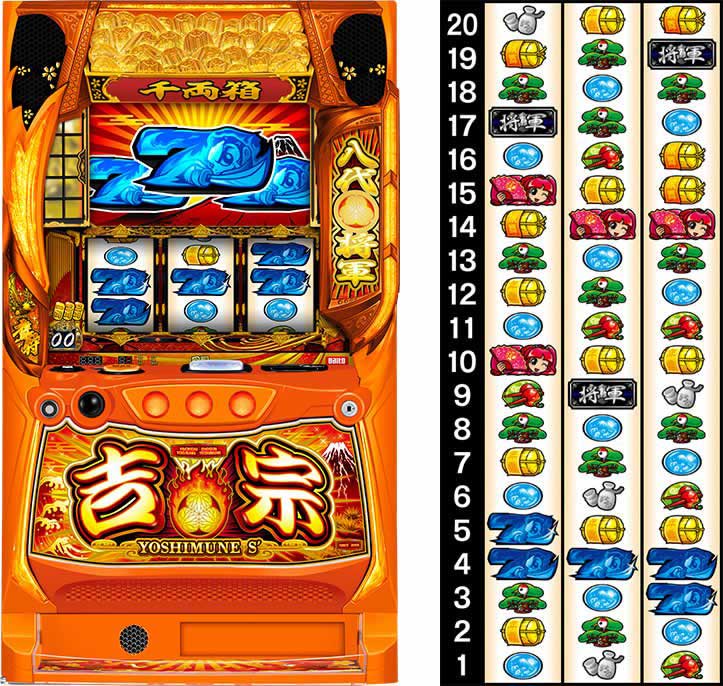 吉宗　筐体画像