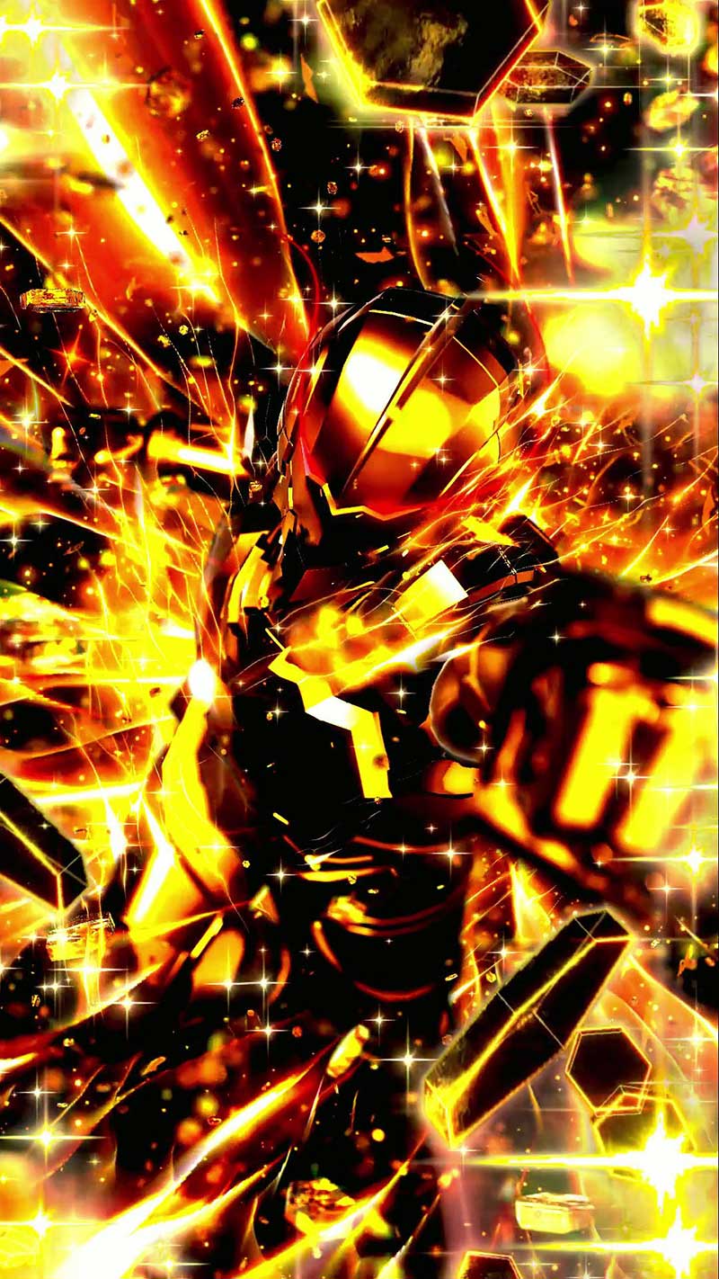 e ULTRAMAN 4500超ライト ULTRAGOLD予告