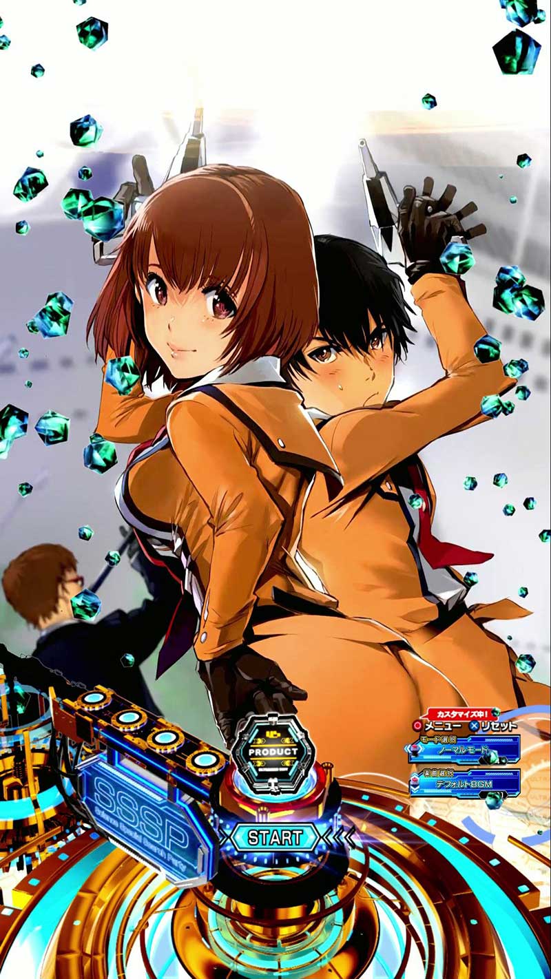 e ULTRAMAN 4500超ライト　リーチ後ボタン予告