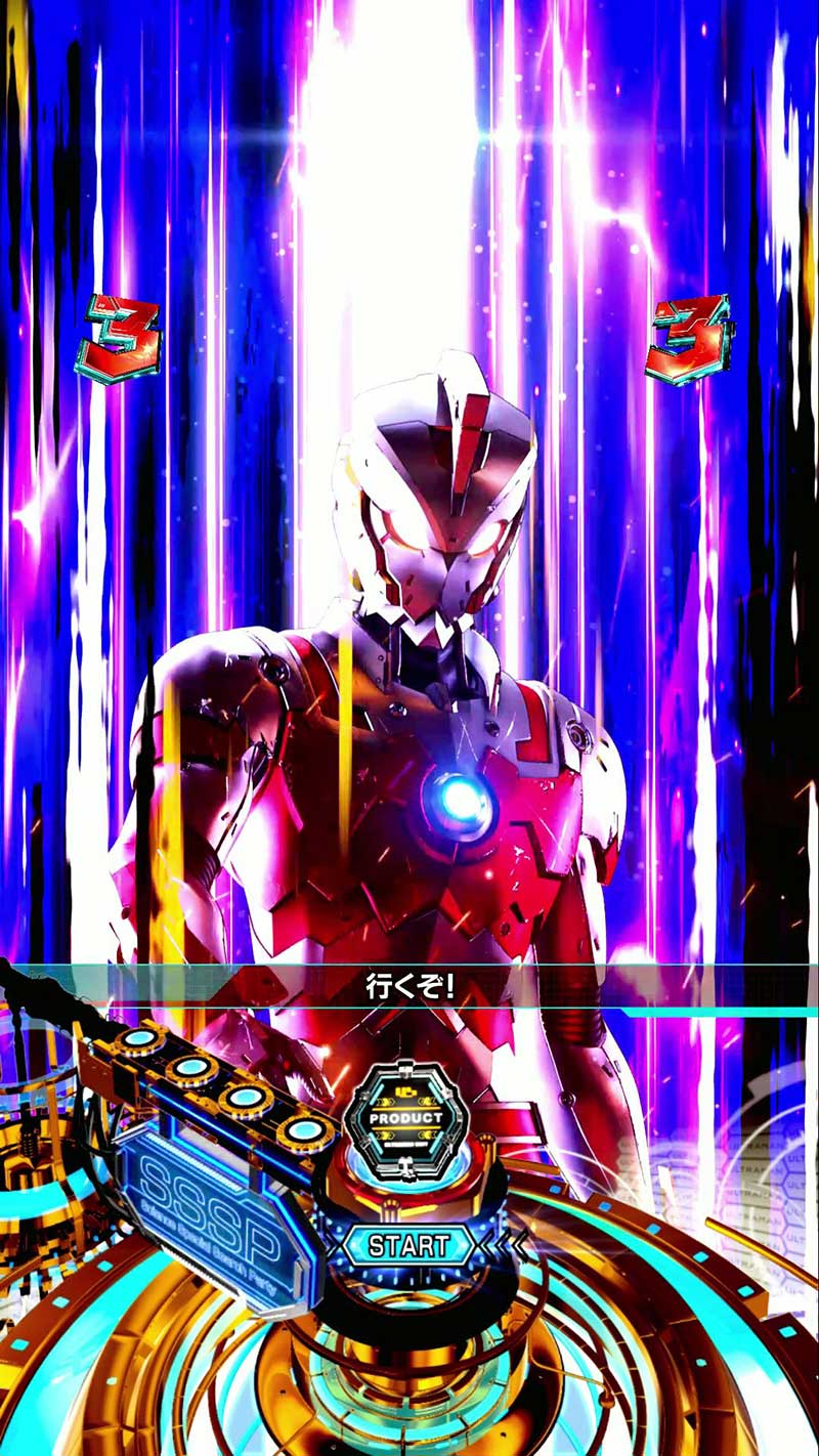 e ULTRAMAN 4500超ライト　エースVSベロクロン