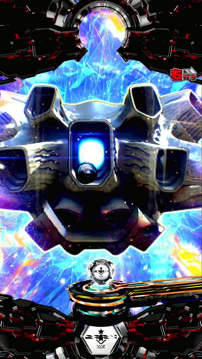 e ULTRAMAN 4500超ライト バトルリーチ先読み