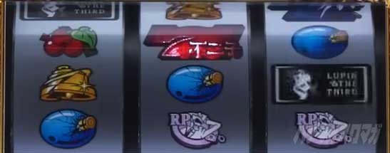 BIG中の斜めプラム｜L不二子BT｜スマスロ パチスロ スロット ボーナストリガー