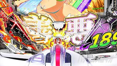 熱バレモード P閃乱カグラ 大入り189ver. 演出カスタム