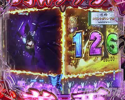 パネル競り合い予告 P閃乱カグラ 189大入りver.