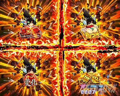 忍法影分身の術 4大注目演出 P閃乱カグラ 大入り189ver.