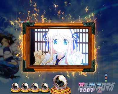 ウィンドウ返しSU予告 P閃乱カグラ 大入り189ver.