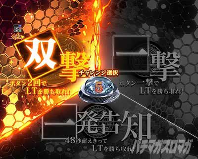 突破チャレンジ「突発告知」　eとある科学の超電磁砲PHASE NEXT