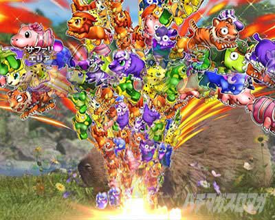 演出カスタマイズ　PA野生の王国6