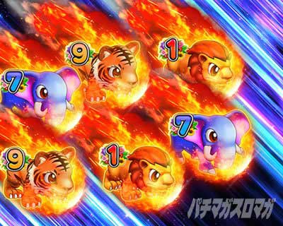 獅子座流星群リーチ　PA野生の王国6