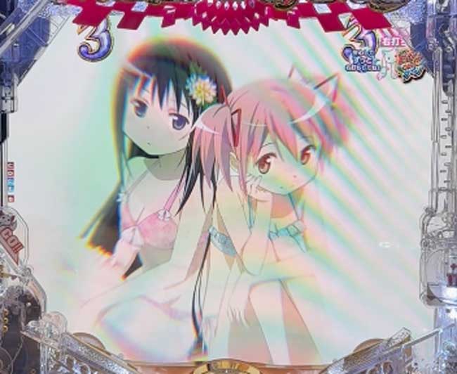 eまどマギ3時間遡行_水着カットイン