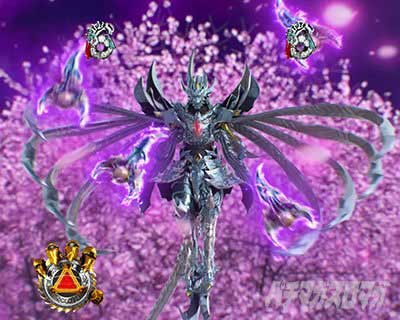 心滅ガイ e牙狼12黄金騎士極限