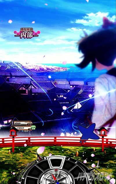 フィールド内ちっちゃいキャラ演出の法則　e アズールレーン2 THE ANIMATION 超次元