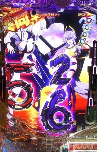 どこかで無音モード(RUSH中カスタム)　e アズールレーン2 THE ANIMATION 超次元