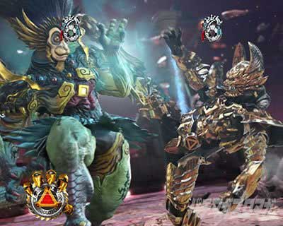 雨宮SP 鵺 e牙狼12黄金騎士極限