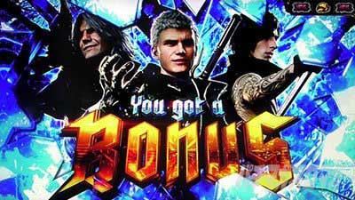 初当りボーナス　スマスロ デビル メイ クライ 5 スタイリッシュトライブ