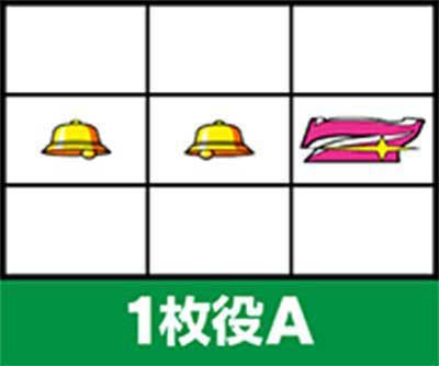 ハッピージャグラーVⅢ　1枚役