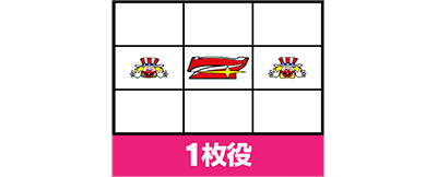 マイジャグV　1枚役