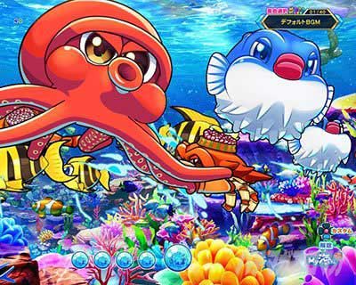 図柄カスタム　Pスーパー海物語IN沖縄6