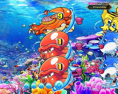 アクティブ図柄　Pスーパー海物語IN沖縄6