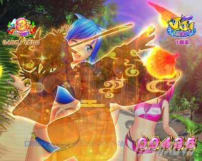 マリン登場煽り　Pスーパー海物語IN沖縄6