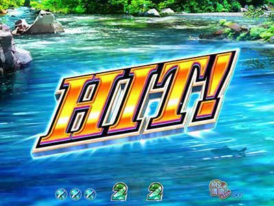 清流79　釣りパチモード