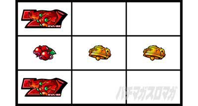 エヴァBT　14枚役