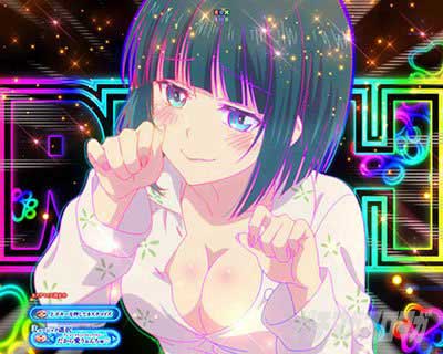 e女神のカフェテラス 【白菊】にゃんにゃんフラッシュ