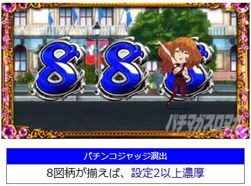 パチンコジャッジ演出｜L不二子BT｜スマスロ パチスロ スロット ボーナストリガー