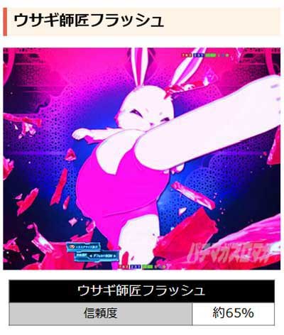 ウサギ師匠フラッシュ