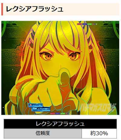 レクシアフラッシュ　eいせれべ