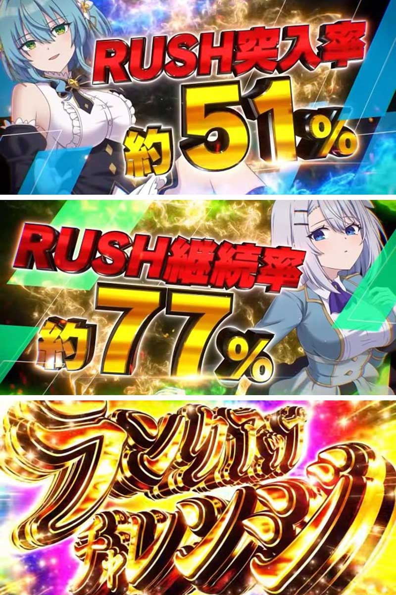 eひきこまり吸血姫の悶々 RUSH